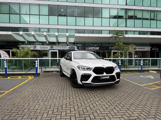 BMW X6 4.4 M 4X4 COUPÉ V8 32V BI-TURBO GASOLINA 4P AUTOMÁTICO BMW X6 4.4 M 4X4 COUPÉ V8 32V BI-TURBO GASOLINA 4P AUTOMÁTICO